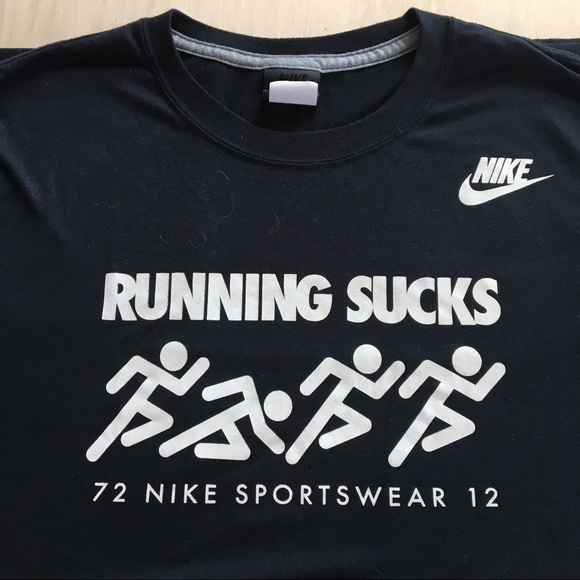 nike running sucks